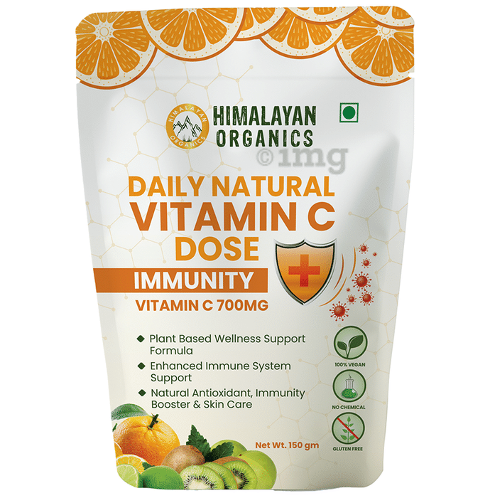 Himalayan Organics Daily Natural Vitamin C Powder