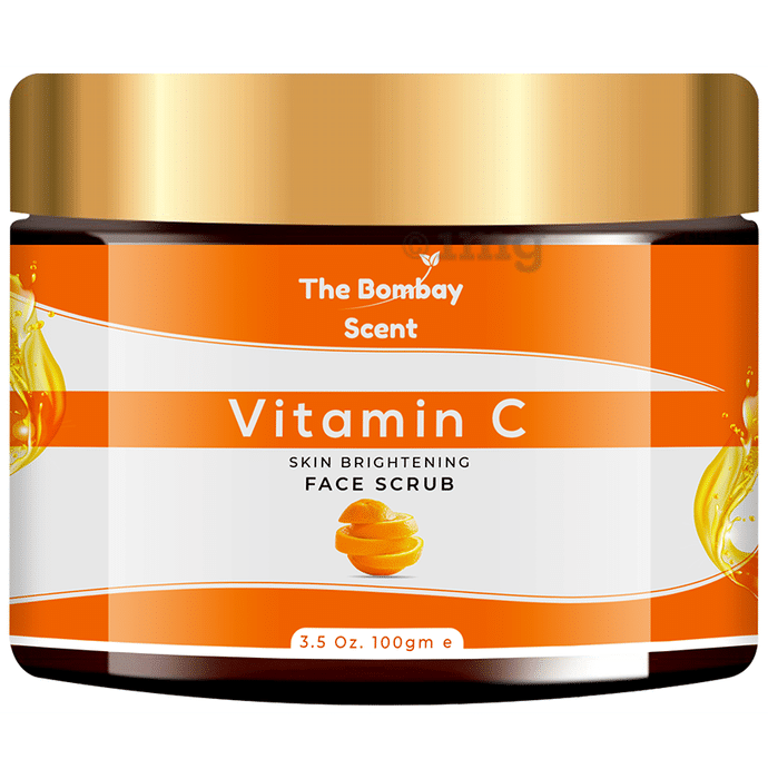 The Bombay Scent Vitamin C Face Scrub