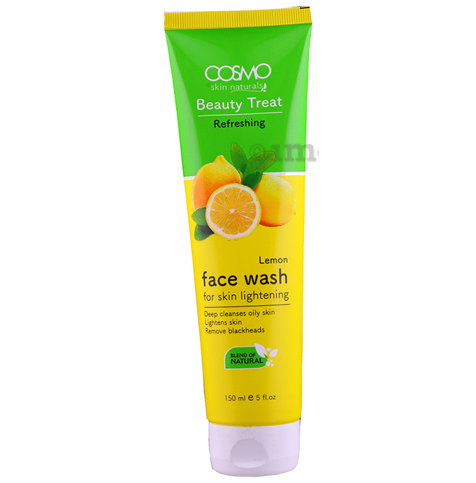 Cosmo Skin Naturals Beauty Treat Refreshing Lemon Face Wash