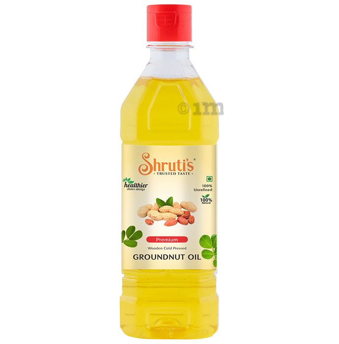 Shruti's Cold Pressed Groundnut Oil