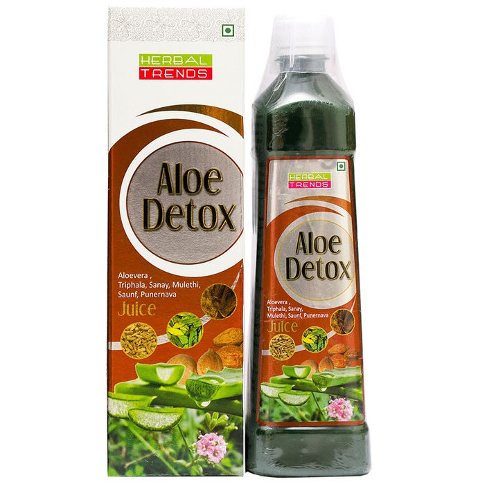 Herbal Trends Aloe Detox Juice