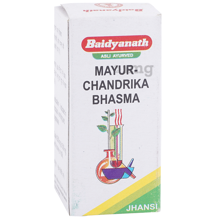 Baidyanath (Jhansi) Mayur-Chandrika Bhasma