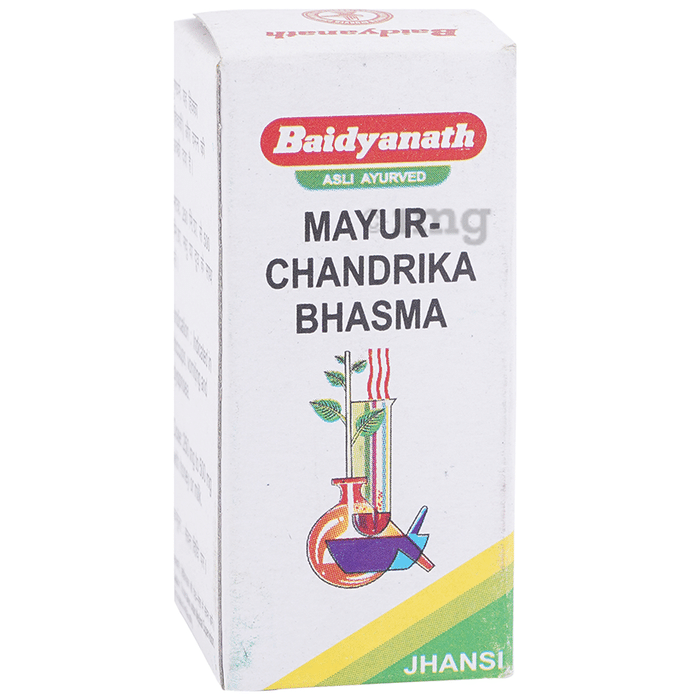 Baidyanath (Jhansi) Mayur-Chandrika Bhasma