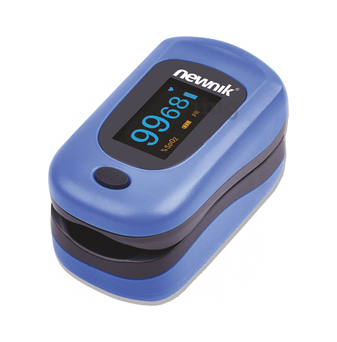 Newnik PX701 Fingertip Pulse Oximeter Royal Blue