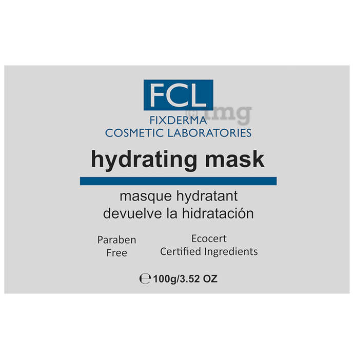 Fixderma Cosmetic Laboratories Hydrating Mask