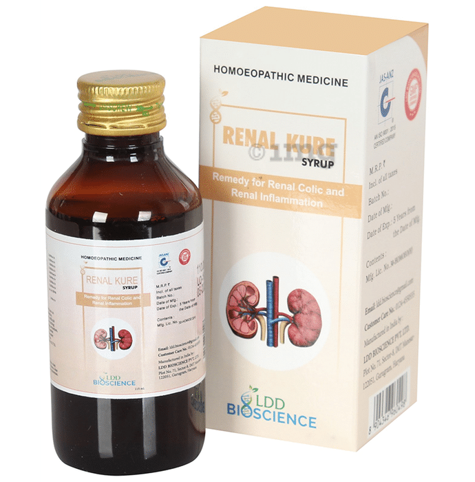 LDD Bioscience Renal Kure Syrup
