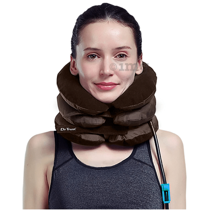 Dr Trust Inflatable Cervical Neck Traction For Neck Pain Relief 336