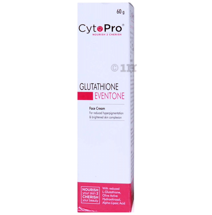 Cytopro Glutathione Eventone Face Cream