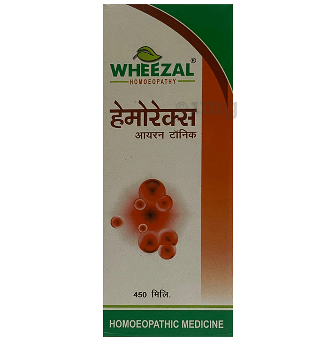 Wheezal Haemorex Iron Tonic