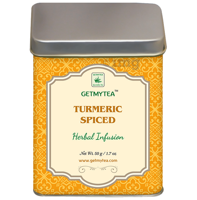 Getmytea Turmeric Spiced Herbal Infusion
