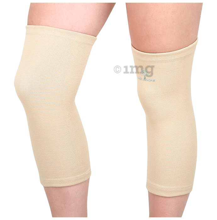 Longlife OCT 002 Regular Knee Support XXXL Beige