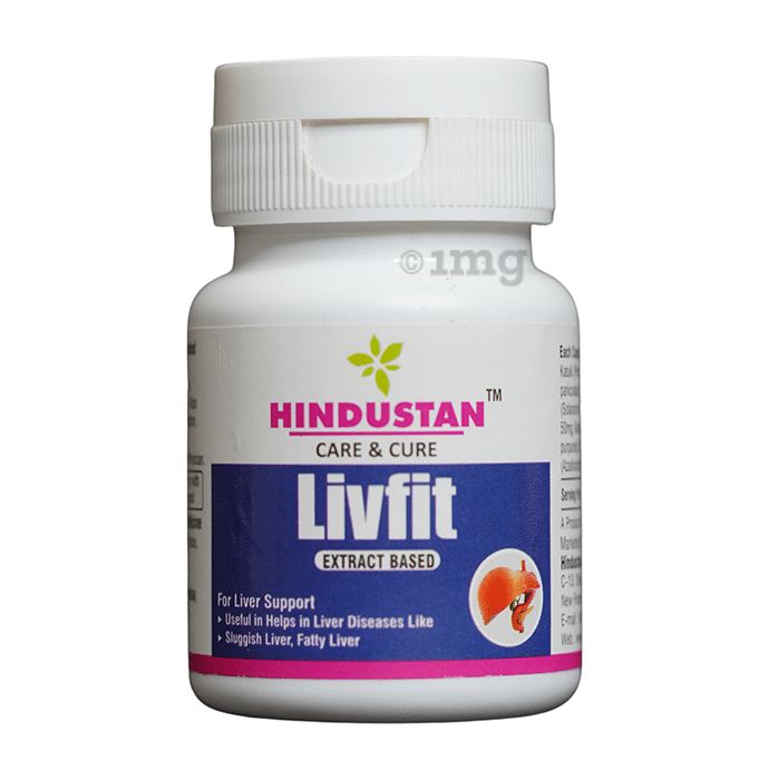Hindustan Care & Cure Livfit Capsule