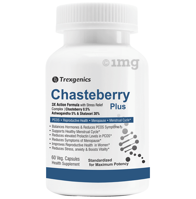 Trexgenics Chasteberry Plus Veg Capsule