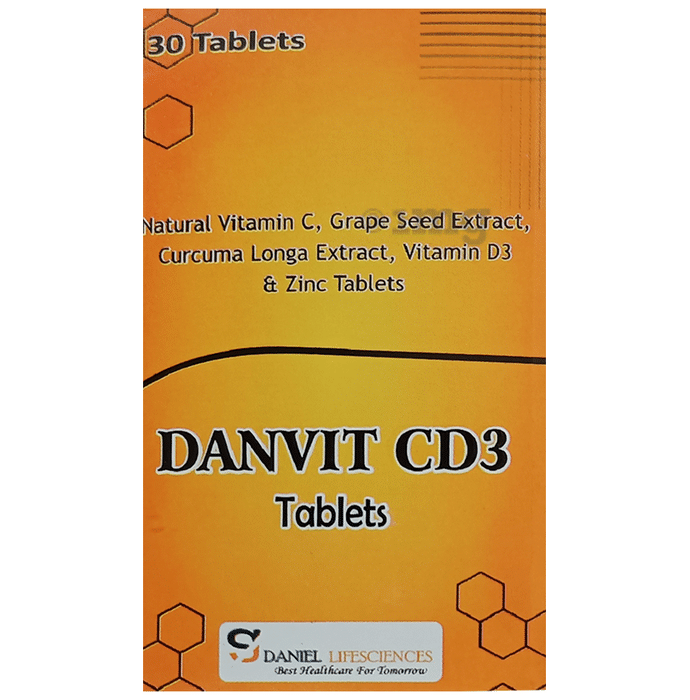 Danvit CD3 Tablet