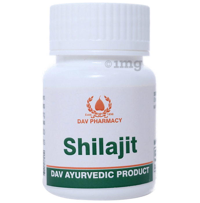 D.A.V. Pharmacy Shilajit Capsule