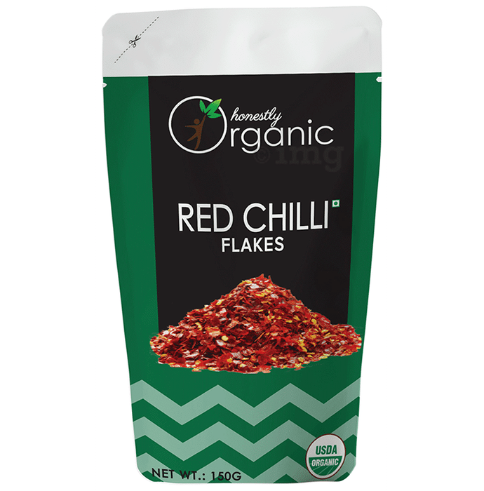 Honestly Organic Red Chilli Flakes