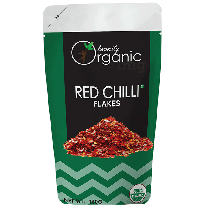 Honestly Organic Red Chilli Flakes