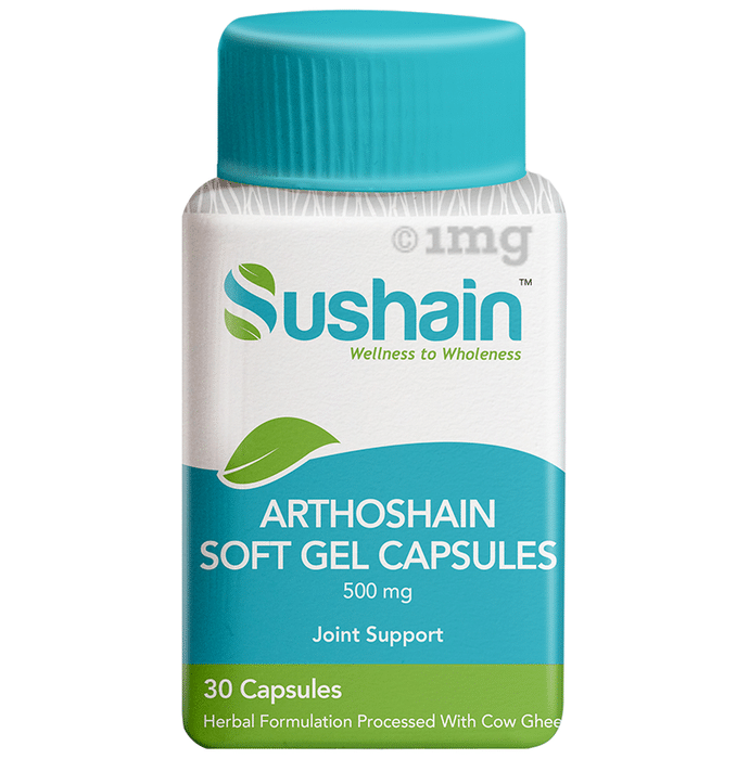 Sushain Arthoshain Soft Gel Capsule