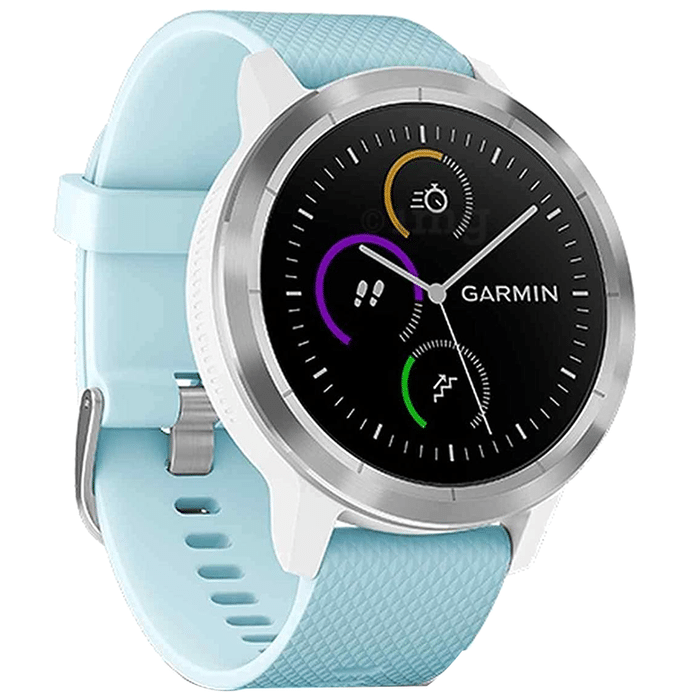 Garmin Vivoactive 3 Element Hybrid Smartwatch Azure