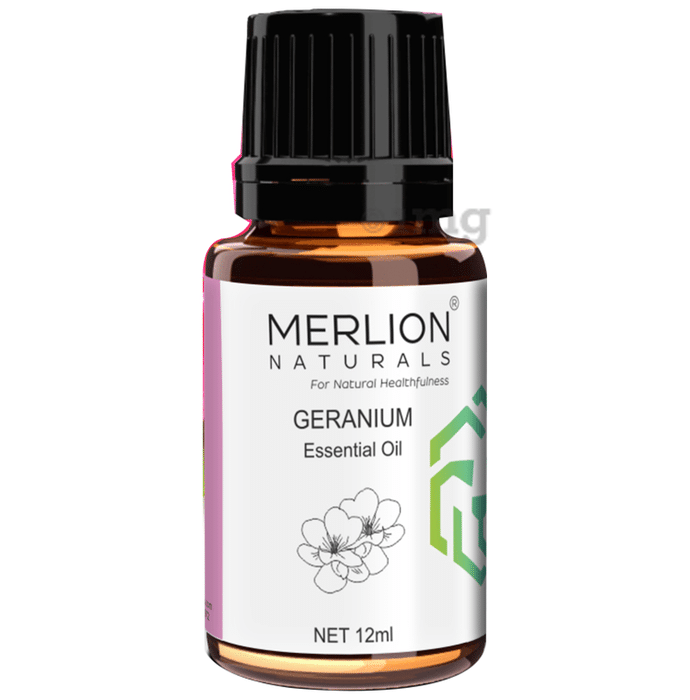 Merlion Naturals Geranium Essential Oil