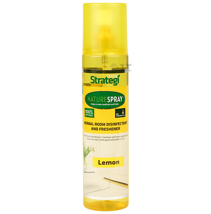 Herbal Strategi Naturespray Herbal Room Disinfectant and Freshener Spray Lemon