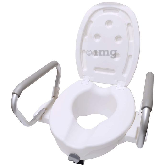EASYCARE EC7060B-N Commode Raiser with Arms