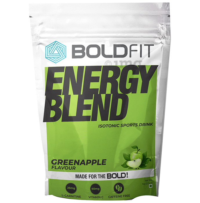 Boldfit Energy Blend Green Apple