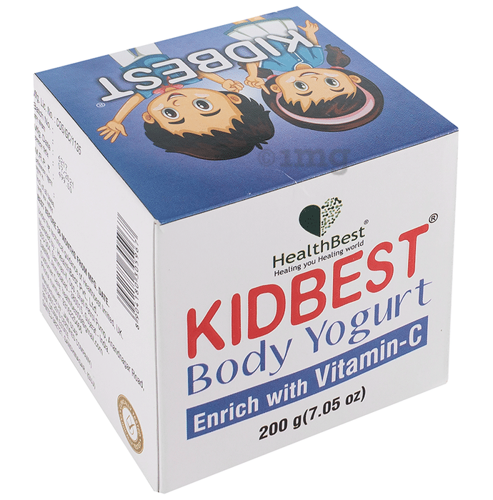 HealthBest Kidbest Body Yogurt Enrich with Vitamin-C