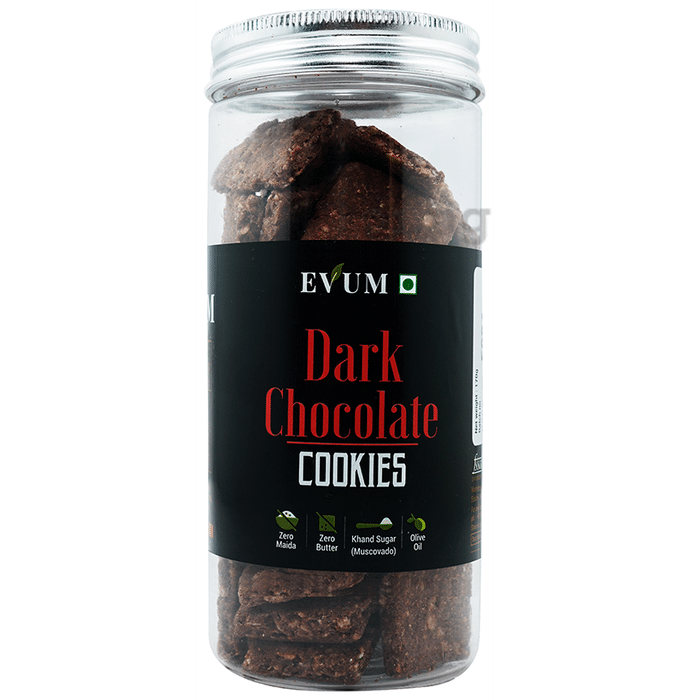 Evum Dark Chocolate Cookie