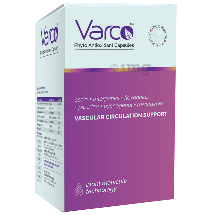 Varco Phyto Antioxidant Capsule