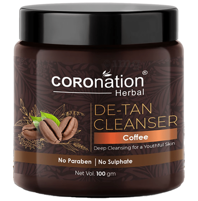 Coronation Herbal Coffee De-Tan Cleanser (100gm Each)