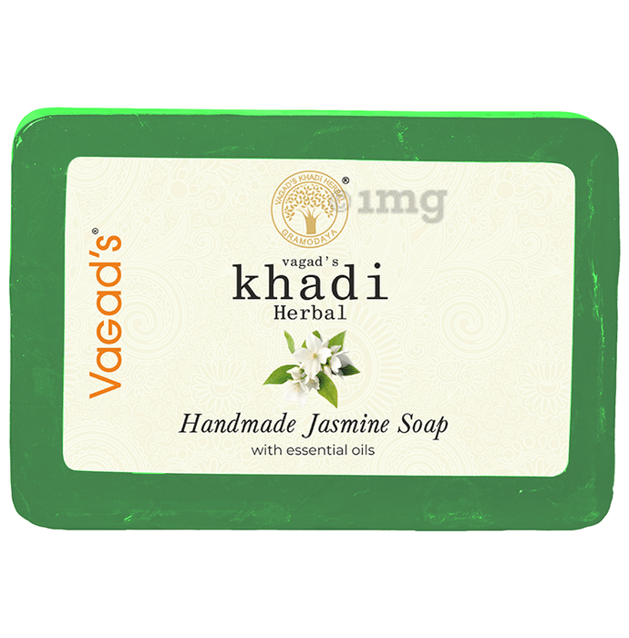 Vagad's Khadi Herbal Handmade Soap Jasmine Soap