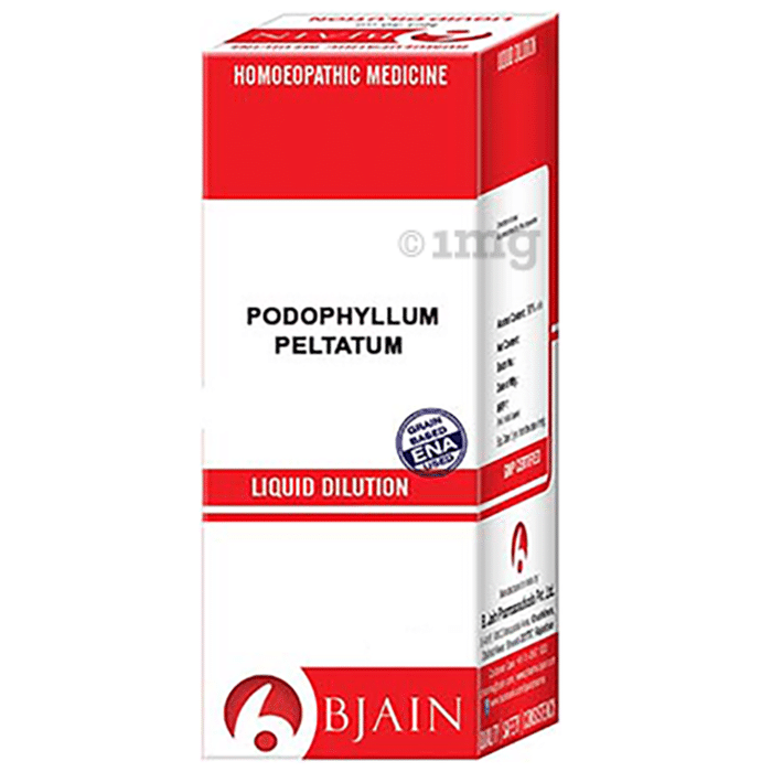 Bjain Podophyllum Peltatum Dilution 10M CH