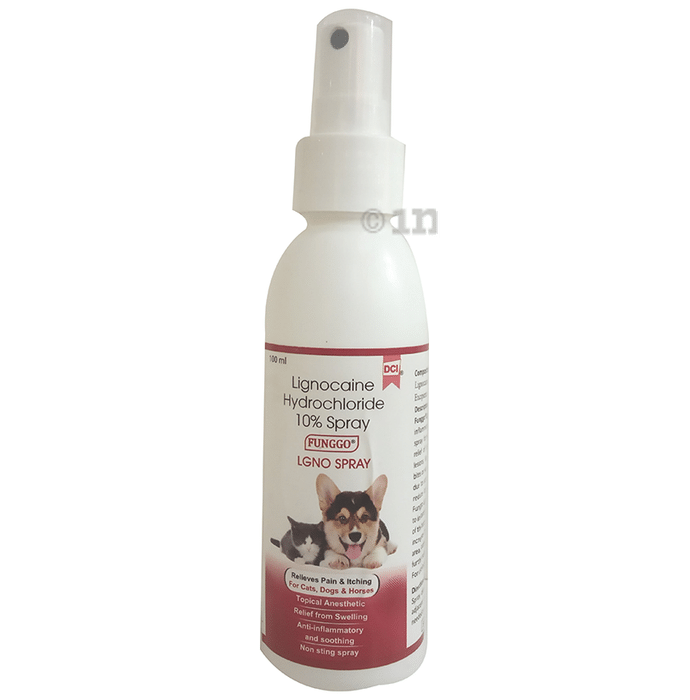 Funggo LGNO Spray for Cats,Dogs & Horses