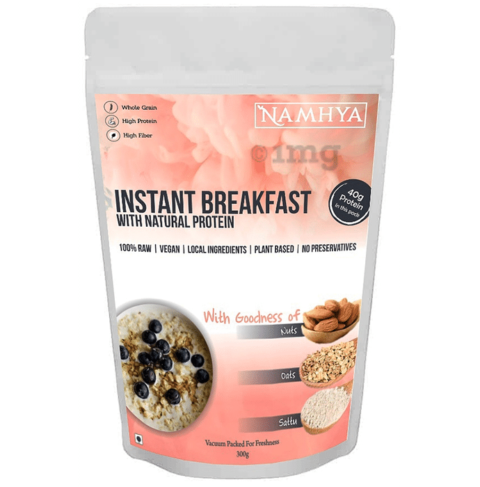 Namhya Instant Breakfast with Natural Protein