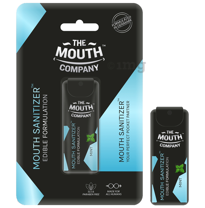 The Mouth Company Mint Mouth Sanitizer (10ml Each)