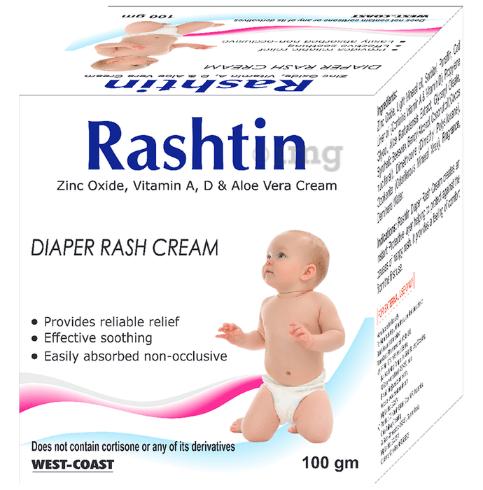 West-Coast Rashtin Diaper Rash Cream