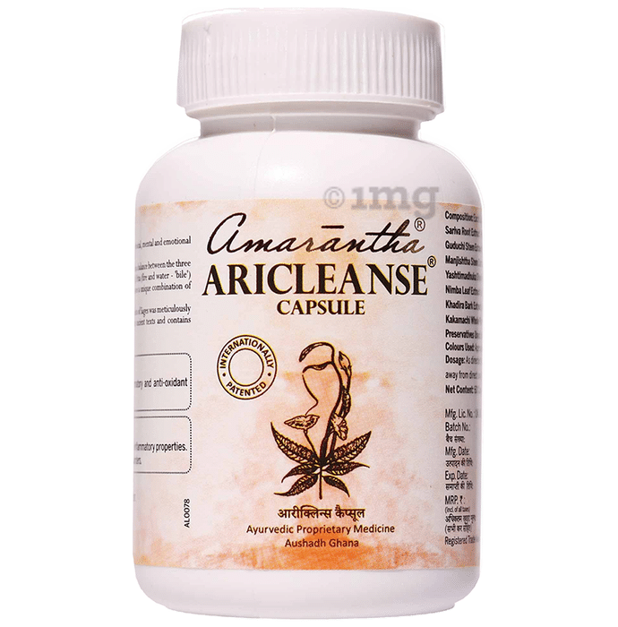Amarantha Aricleanse Capsule