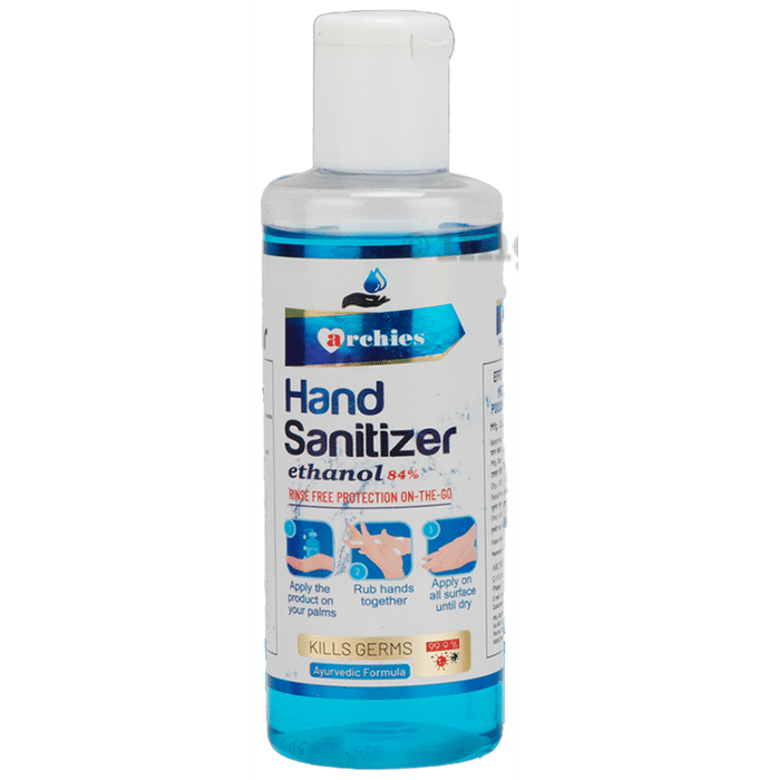Archies Hand Sanitizer (100ml Each)