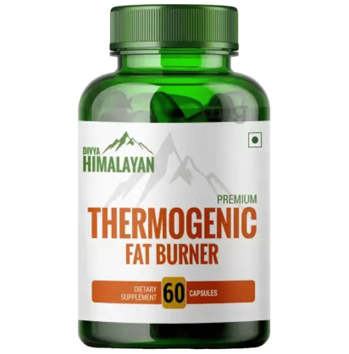 Divya Himalayan Thermogenic Fat Burner Capsule