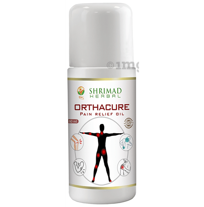 Shrimad Herbal Orthacure Pain Relief Oil