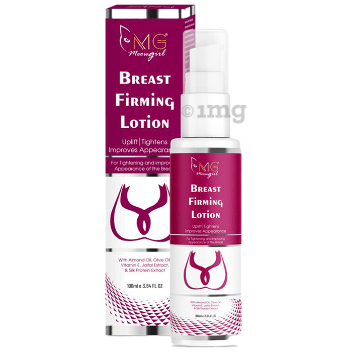 MG Meowgirl Breast Firming Lotion