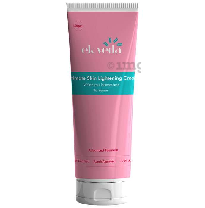 Ek Veda Intimate Skin Lightening Cream for Women