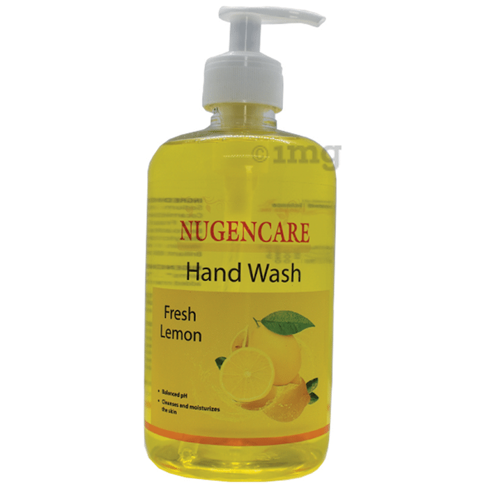 Nugencare Hand Wash Fresh Lemon