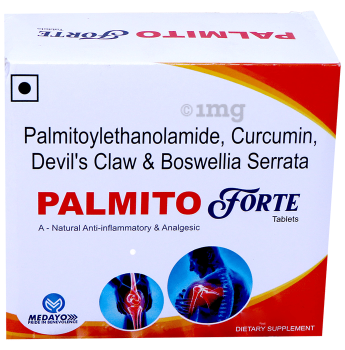 Medayo Healthcare Palmito Forte Tablet