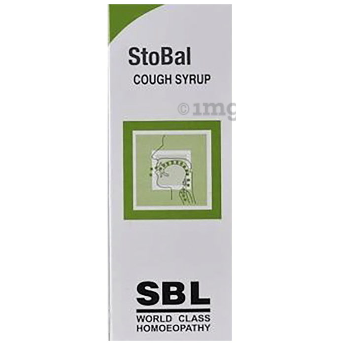 SBL Stobal Cough Syrup