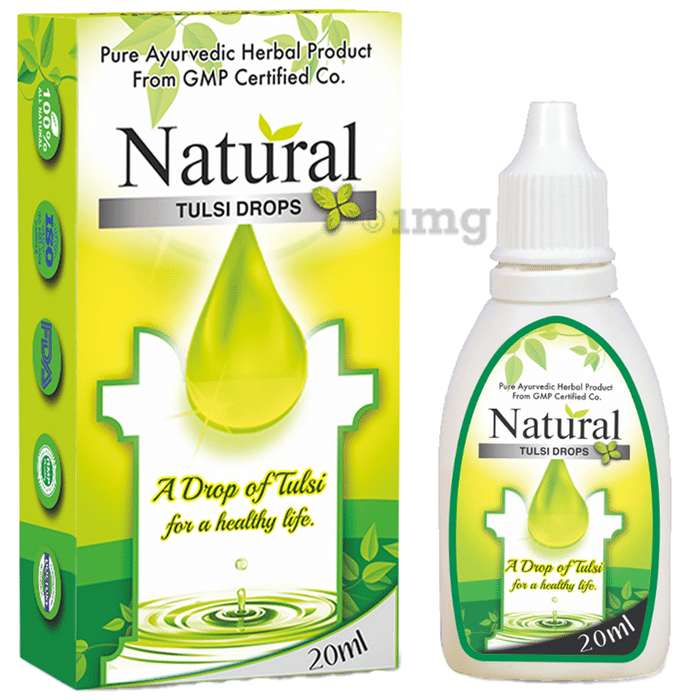 Vitagreen Natural Tulsi Drop