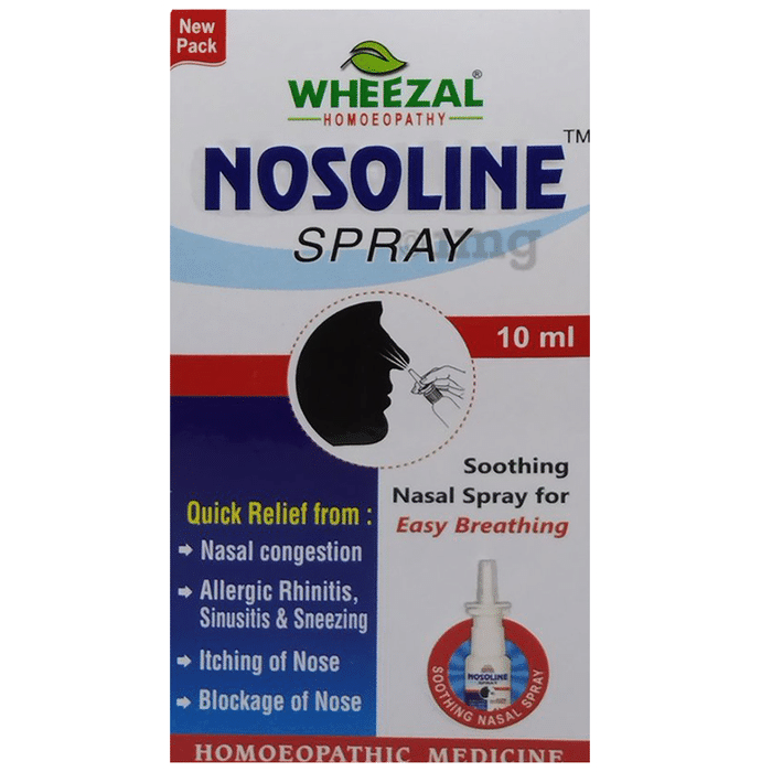 Wheezal Nosoline Nasal Spray