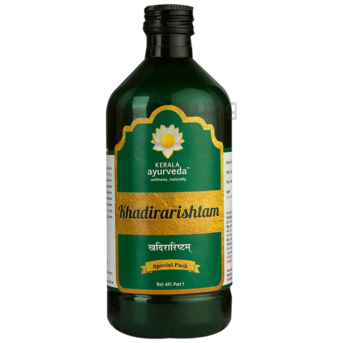 Kerala Ayurveda Khadirarishtam