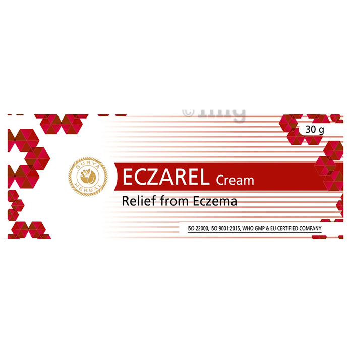 Surya Herbal Eczarel Cream (30gm Each)
